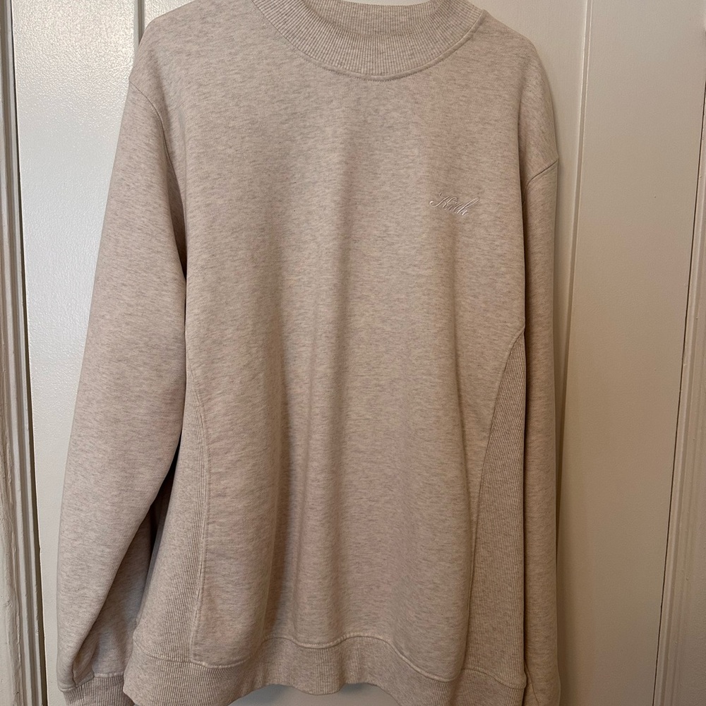 Kith - Men's Beige Crewneck